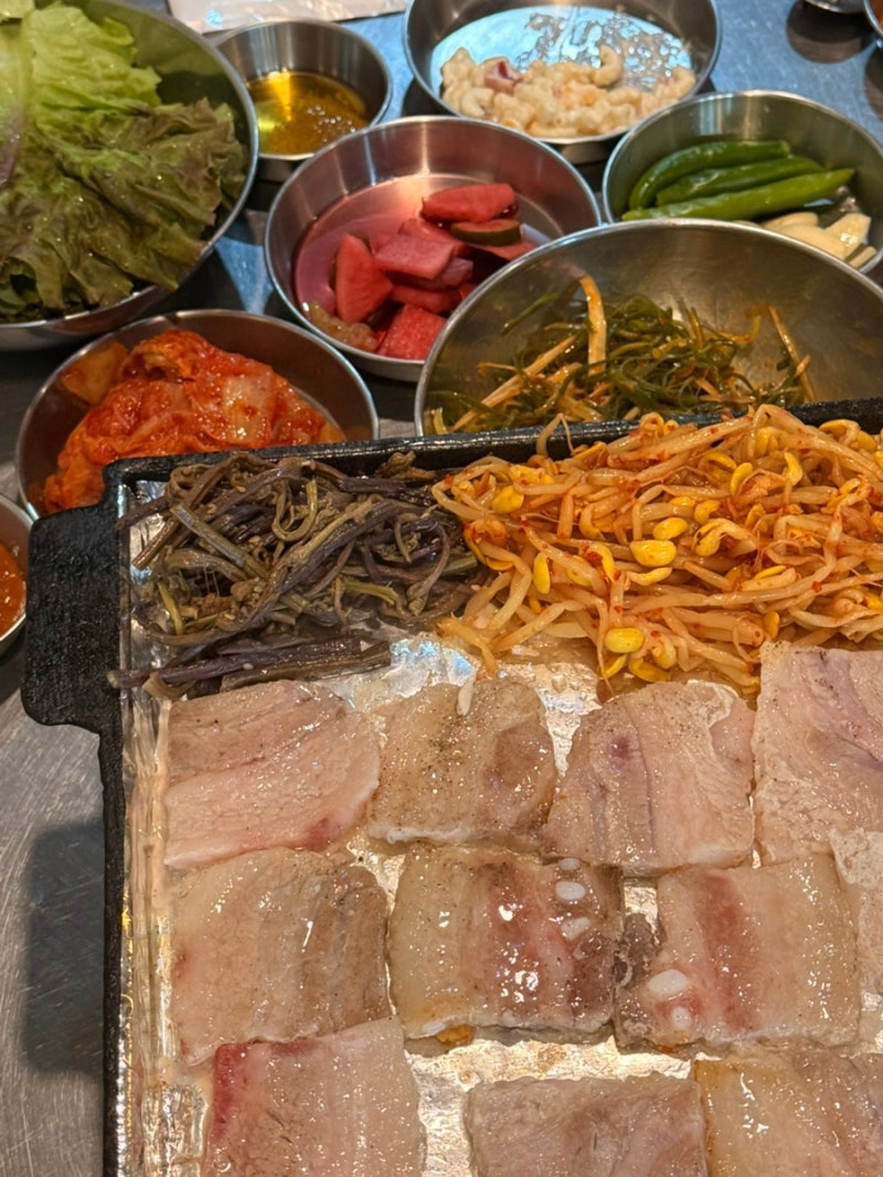 천안 냉삼 맛집 : 쌍용동 열치먹골 냉삼집 '강미네냉삼'