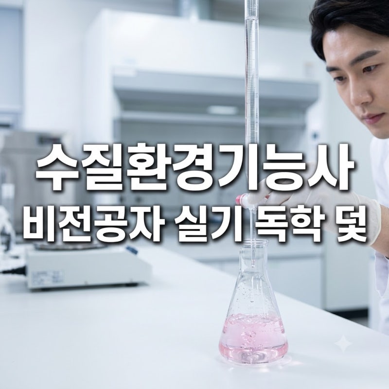 수질환경기능사 실기 속 피할 수 없는 감점 요인과 실전 공식