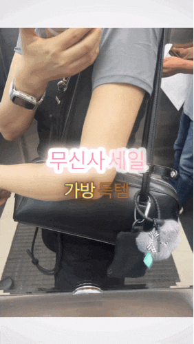 무신사 스탠다드 세일 | 우먼 닥스훈트 숄더백 내돈내산 가방 후기