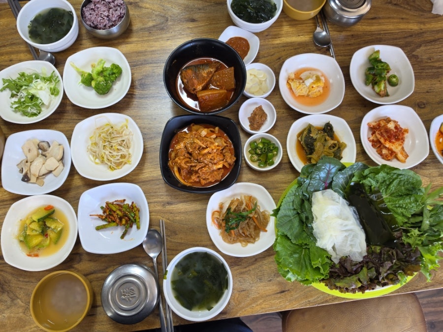 푸른쌈밥 사진 4