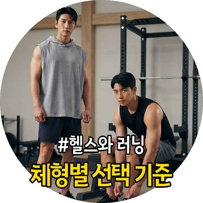 남성나시티 10종 비교, 이너·오버핏·헬스·러닝용 선택 기준