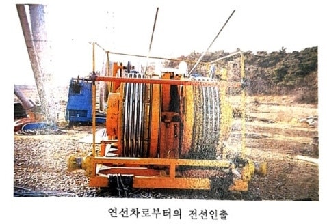 Semi-Prefab 가선공법