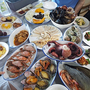 거제 해물&빼떼기 전현무계획 맛집 (현 코끼리랑 왕우럭) 부모님과 여행