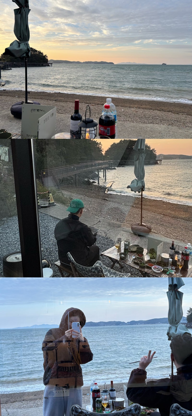 인천 오션뷰 글램핑 추천! 문 열면 바로 바다가 펼쳐지는 '온더비치 글램핑' 솔직후기