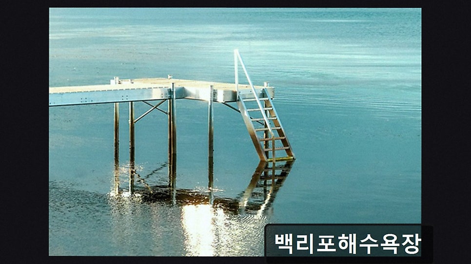 백리포해수욕장 사진 2