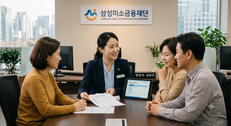 삼성미소금융재단 대출 종류, 신청 자격 및 후기 총정리