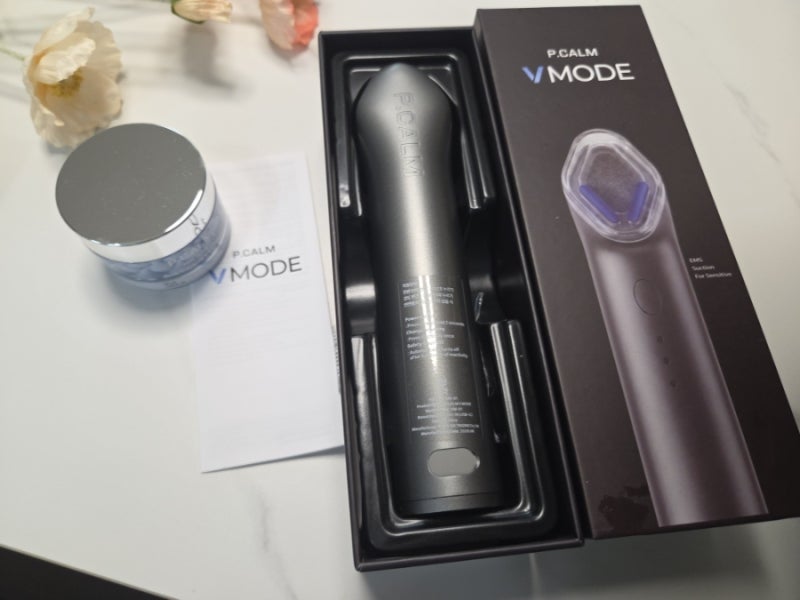 서인영뷰티디바이스 피캄 브이모드 얼굴형 디바이스 40대 피부홈케어