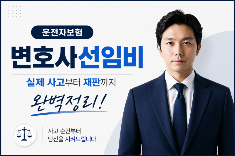 운전자보험 변호사선임비 실제 사고부터 경찰조사 및 재판까지 완벽정리