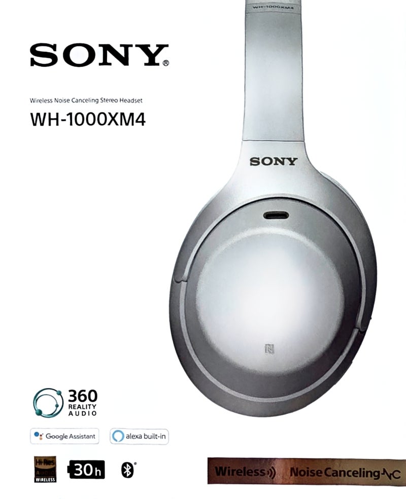 리뷰] 소니 WH-1000XM4 플래티넘 실버 상세 스펙 분석 (몰입감 넘치는 영화 감상을 위한 최고의 ....