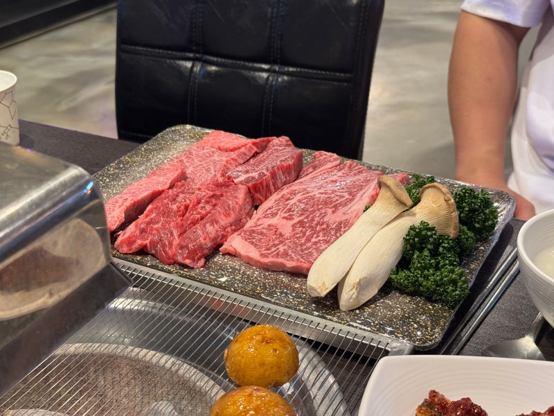 강릉 신라모노그램 근처 맛집 강릉 한우타운 내돈내산 솔직후기