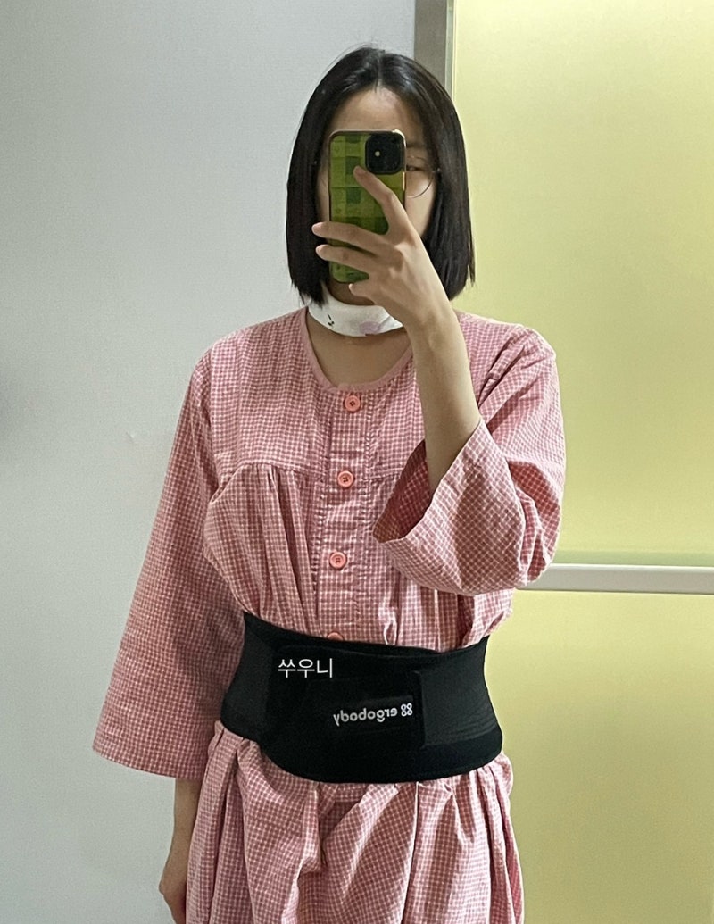 산후 다이어트 에르고바디 산후복대 허리복대 추천 뱃살 복직근이개 운동 성공 후기