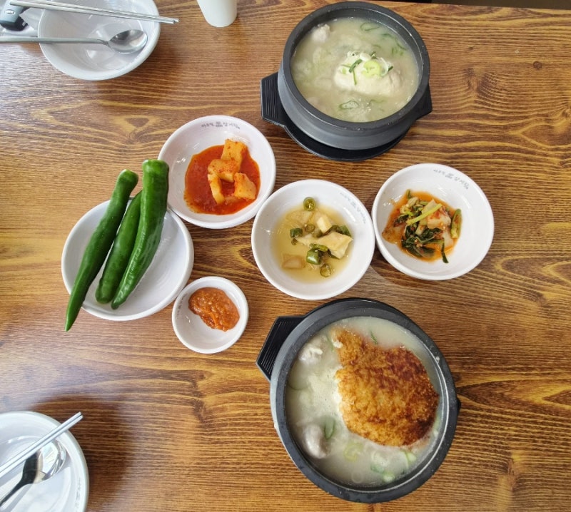 경북 안동 - 안동 삼계탕 맛집 '이철우한반누룽지삼계탕' 안동점 방문 후기