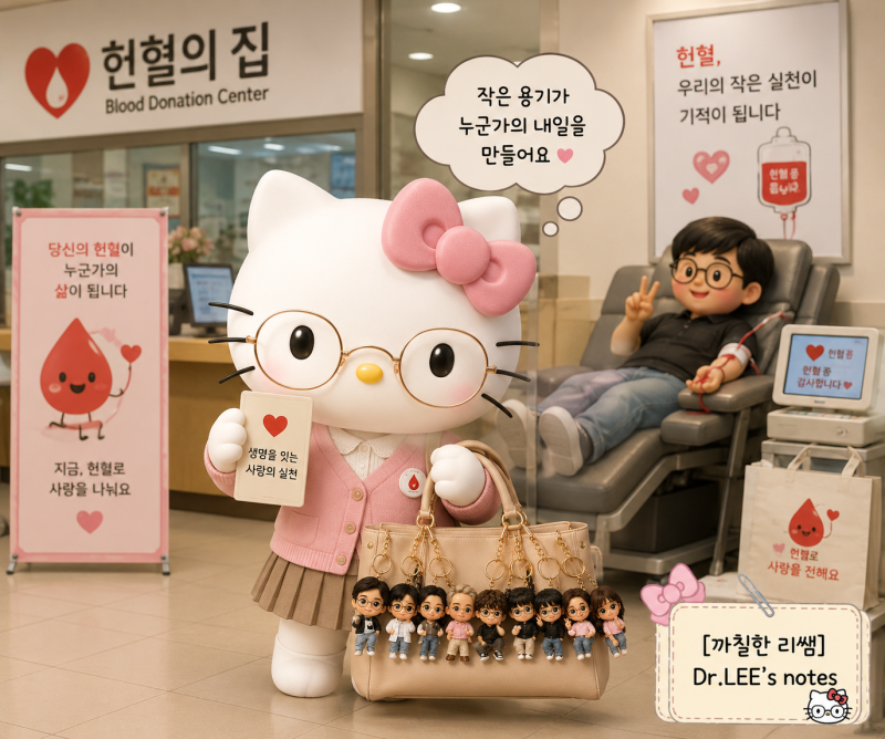 [헌혈 후기] 헌혈 제한 조건부터 장단점 총정리