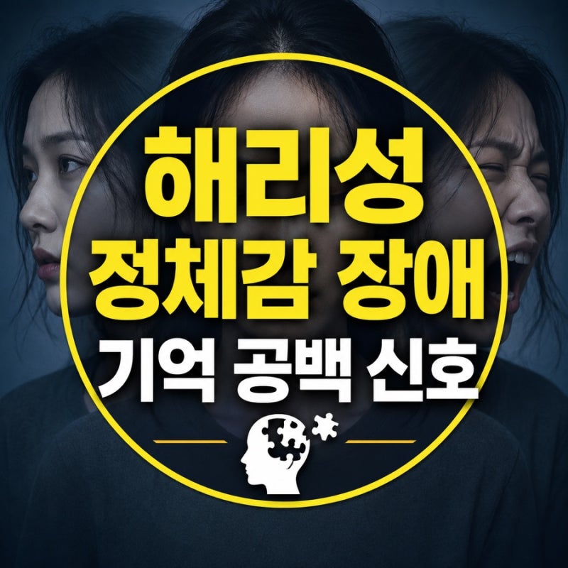 해리성 인격장애 증상, 해리성 정체감 장애의 기억 공백 신호
