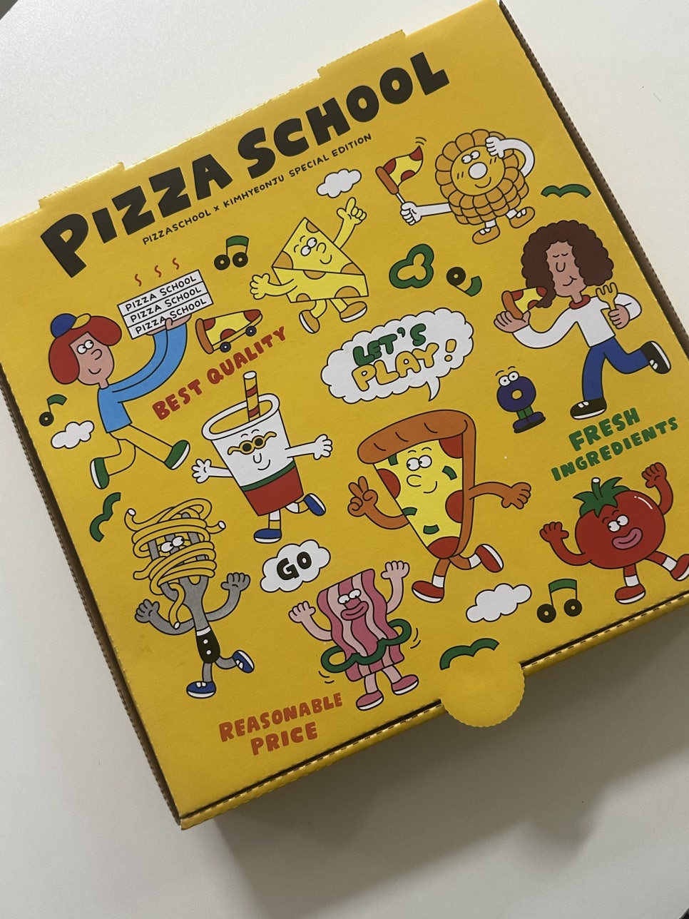 피자스쿨 당진원당점 사진 3