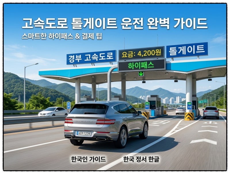 고속도로 통행료 할인 안 받으면 손해, 한국도로공사 다자녀등록 조건과 직접 신청해 본 후....