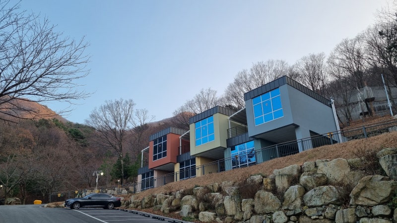 [대운산자연휴양림(양산)] 도심지 인근의 깊숙한 휴양림, 연립동에서 널널하게 쉬며