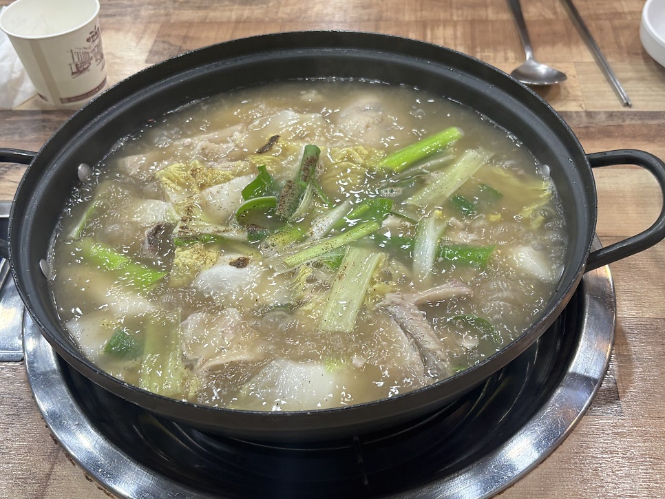 부평닭한마리닭개장 사진 3