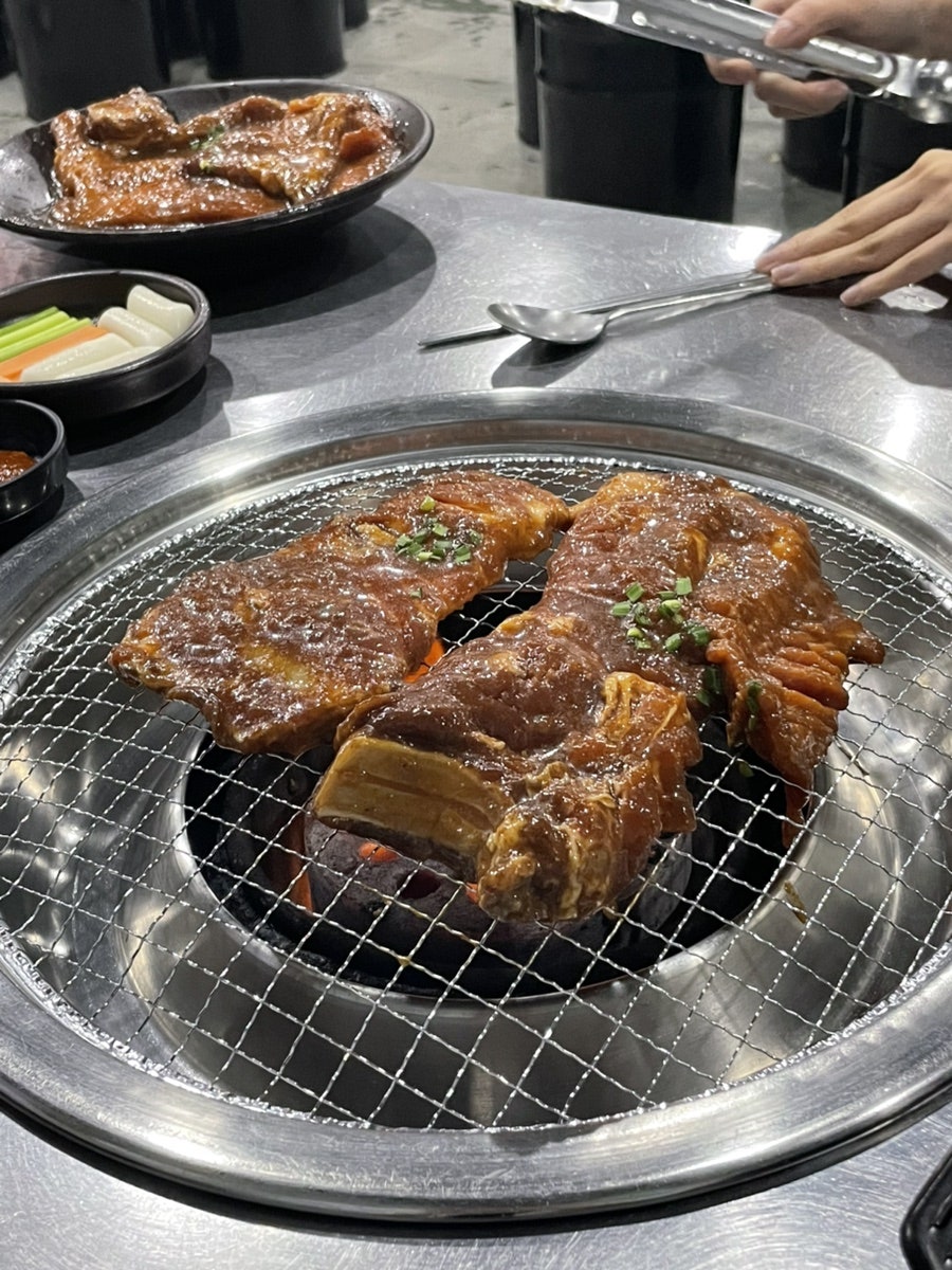 그옛날연탄불왕갈비 사진 5