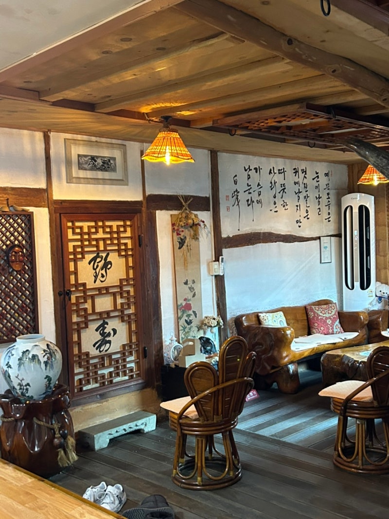 Gyeonggi-do Yangpyeong Chonkanse Cheogajip Pension: A Review of a Private Room Perfect for Group Travel