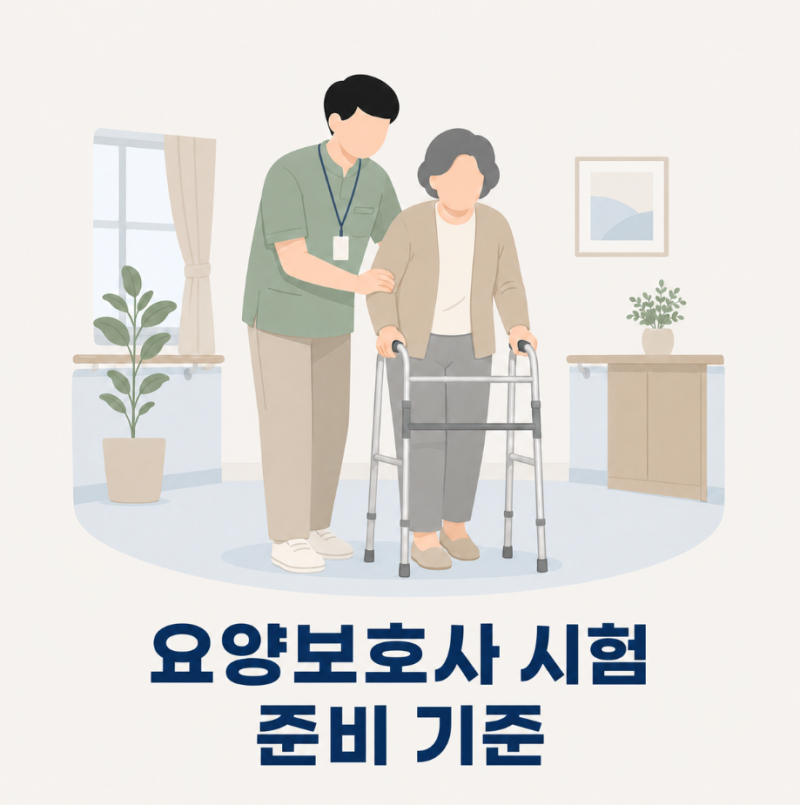 요양보호사 시험, 합격률보다 먼저 봐야 할 준비 기준