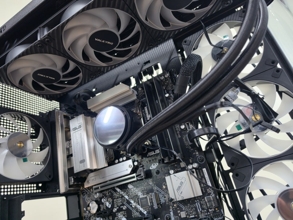 사무용 컴퓨터 렌탈 대구 경북 작업용 PC 임대 설치 후기 현장 사진 9