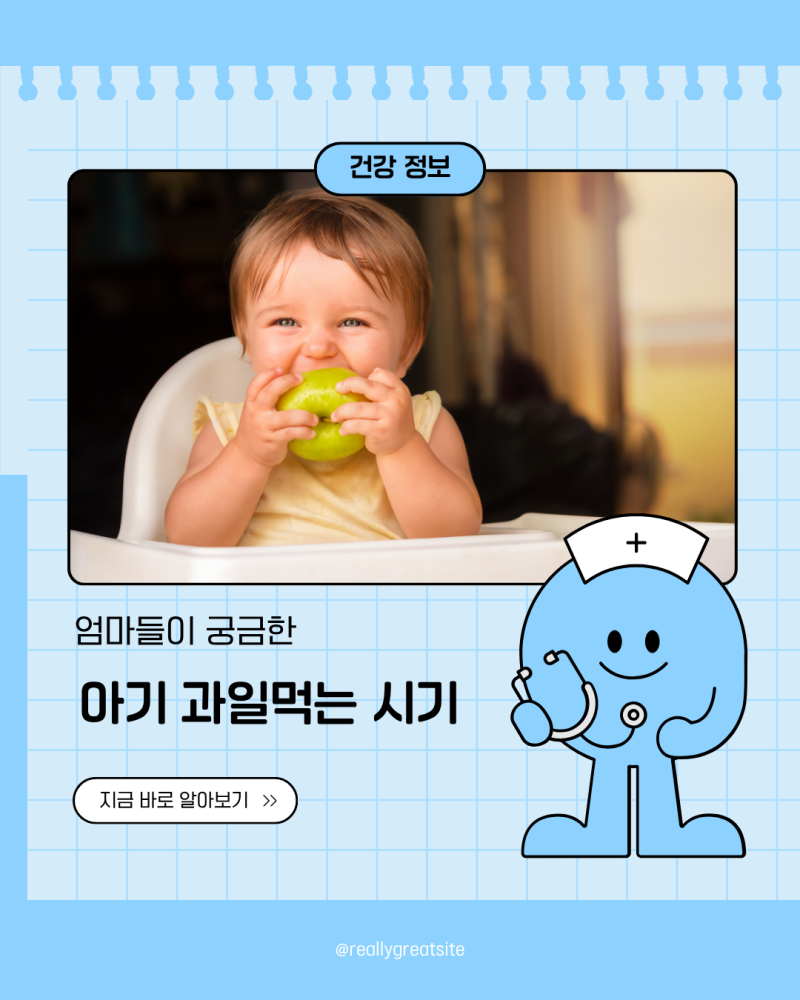 아기 과일먹는 시기 블루베리 언제부터? 세척 방법 다를까