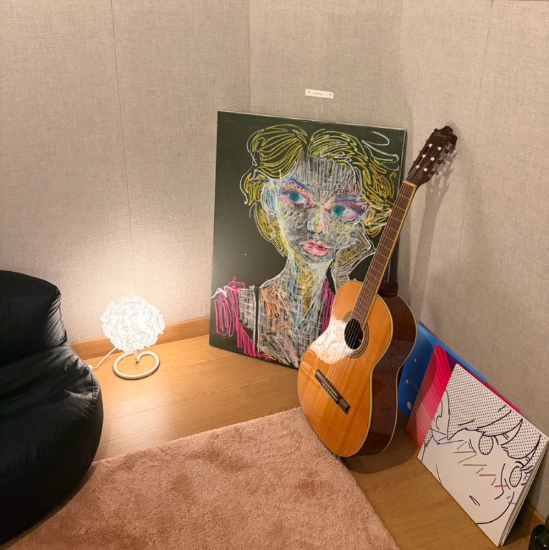 [삼성/전시] 반지하 1호 장범준 아지트 2집 LP 구매 및 방문 후기