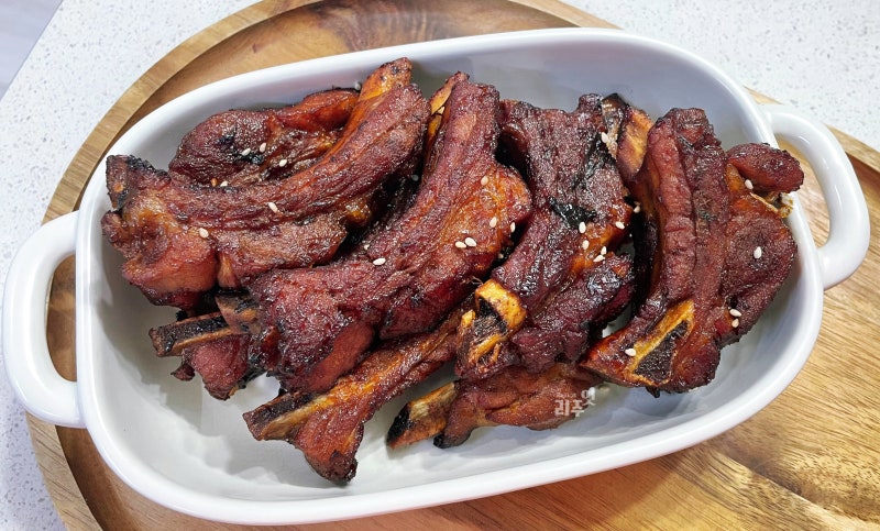 압력밥솥으로 만든 초간단 간장 등갈비, 등갈비 맛집 부럽지 않은 레시피