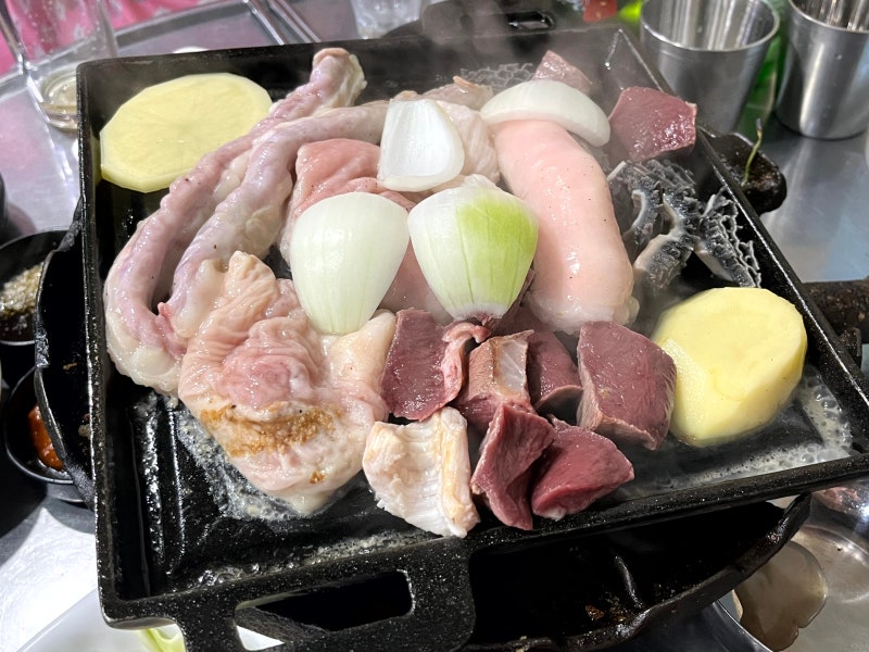 [술 酒] 신기루황소곱창구이