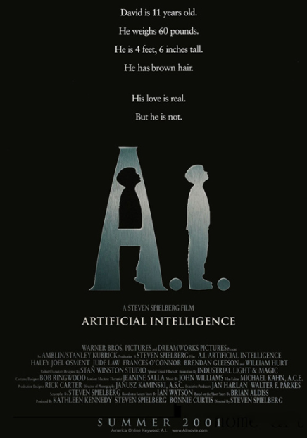 [해외영화 리뷰] 『A.I.』 (2001) - 영화였던 미래가 현실이 되어가는 AI시대, 꼭 다시 봐야 할 SF ....