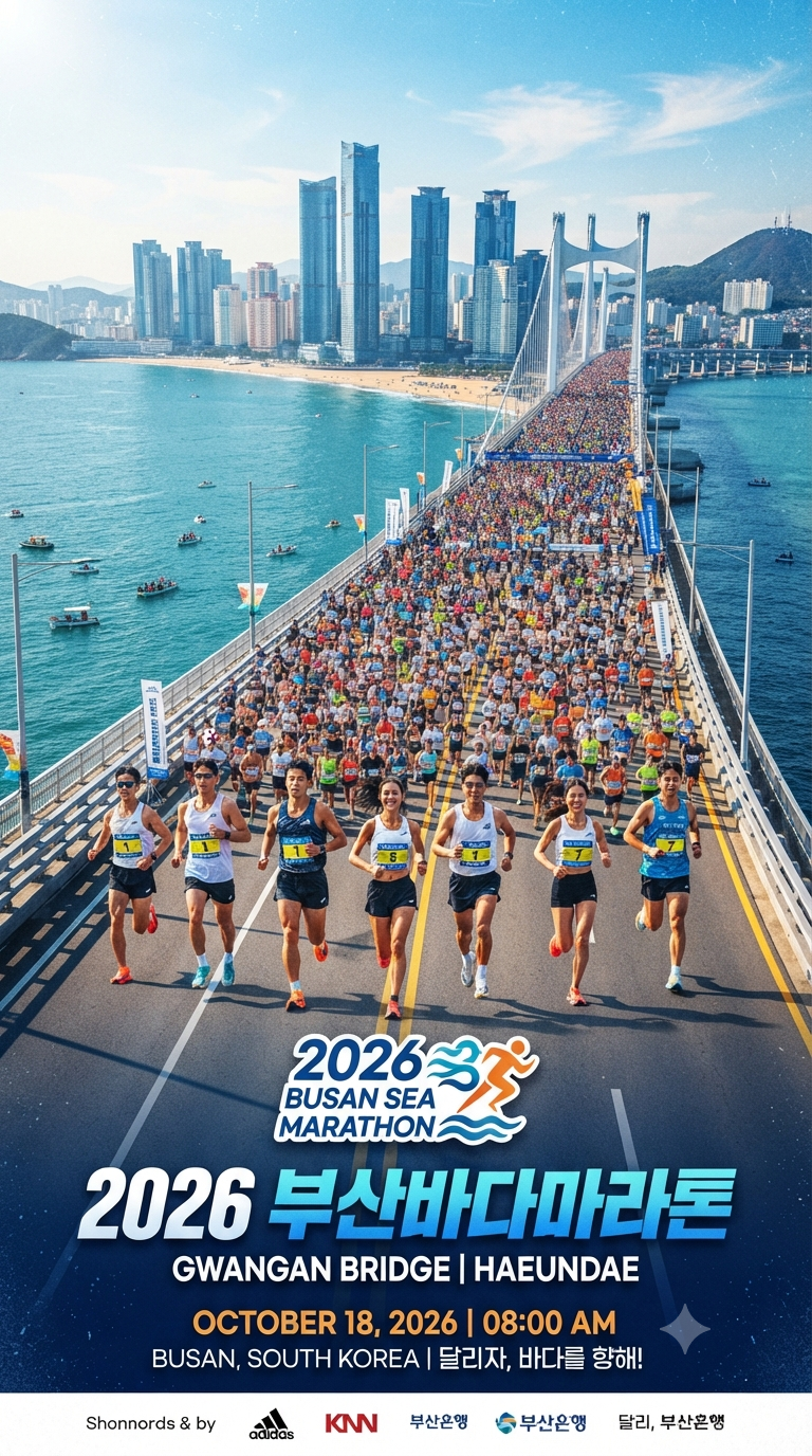 2026 부산바다마라톤 일정·코스·참가비·15km 신설 정보 총정리 (벡스코·광안대교 마라톤)