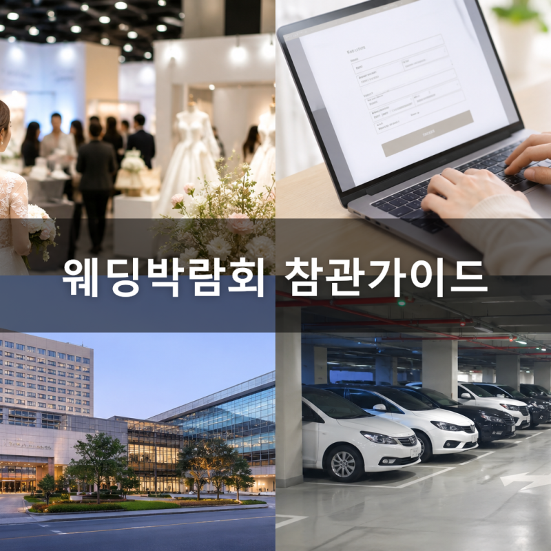 2026년 7월 대구진짜웨딩박람회 호텔인터불고 엑스코 참관 신청방법과 주차정보 총정리