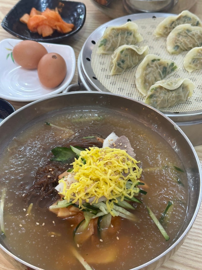 청주 원산냉면 : 인생 냉면집을 만나다.