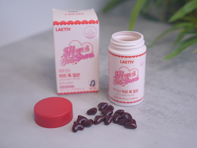 오은영 철분제, 락티브 하트 톡 성장기 어린이 영양챙기기
