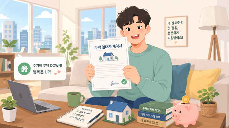 주택도시기금 버팀목 전세자금대출 조건 및 이자율 확실히 낮추는 우대 조건 총정리!