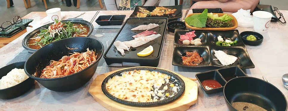 천둥회와물회 경포대점 사진 3