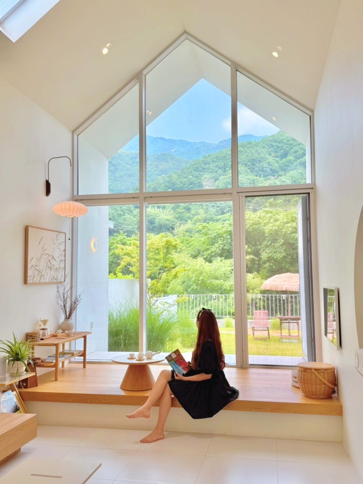 하동 펜션 지리산 <b>계곡</b> 숙소 슬로우하동 풀빌라 추천