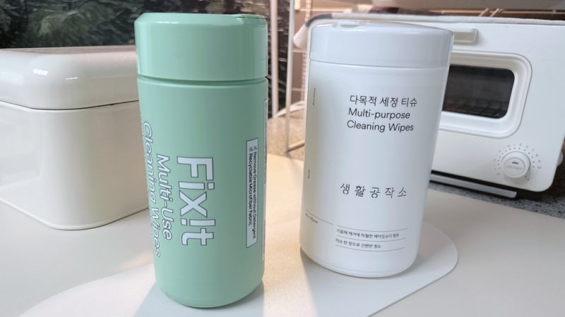 화장실엔 픽싯,주방엔 생활공작소로 6개월째 정착했어요