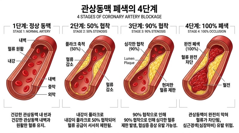 "체한 줄 알았는데 심근경색이었다".. 이 증상 있으면 당장 병원 가세요 | 전조증상·골든타임....