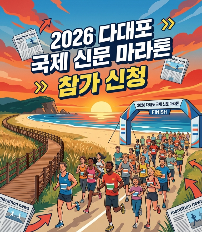 2026 28회 부산 다대포 국제신문 마라톤 대회