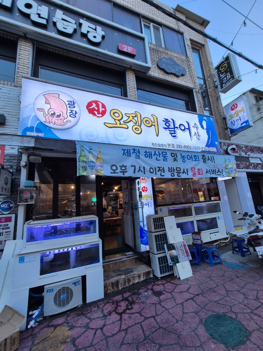 광장산오징어활어수산 본점 사진 1