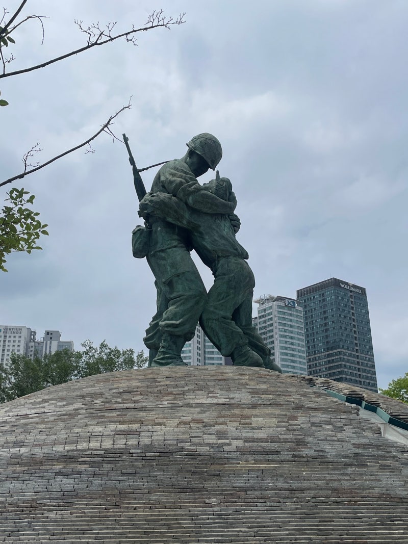 용산 이색데이트 삼각지 전쟁기념관 역사체험 하는법
