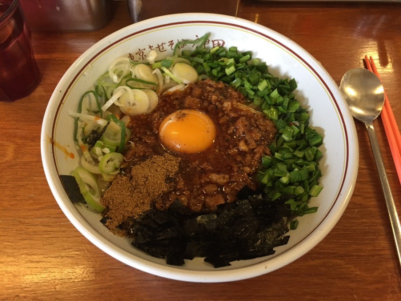 부산 서면 칸다소바 마제소바 맛집