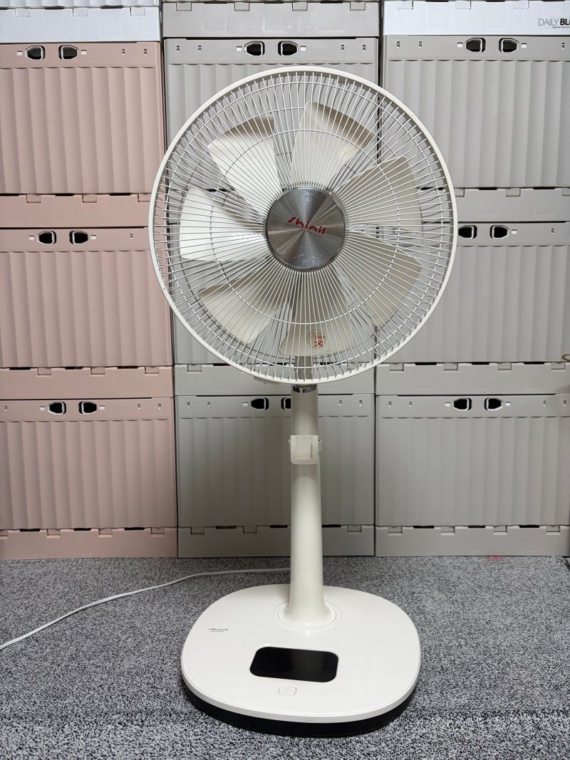 신일 무소음 선풍기 조용해서 더 만족! 리모컨으로 침대에서 편하게 이용