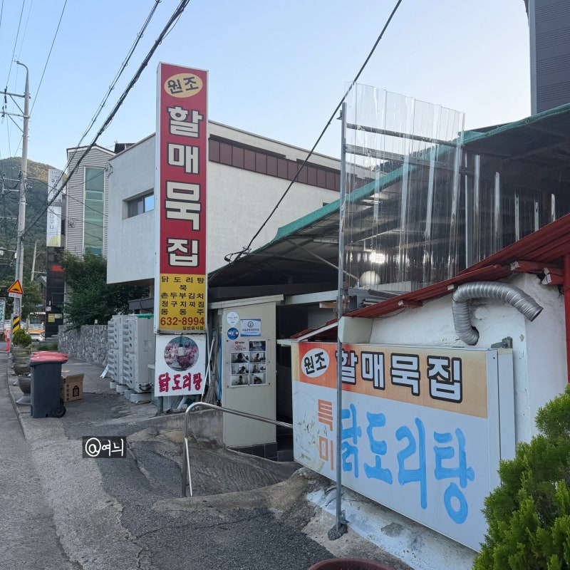 대구 할매묵집, 친구가 알려준 숨은 맛집이 알고 보니 전현무계획 다녀간 곳 ? 솔직후기