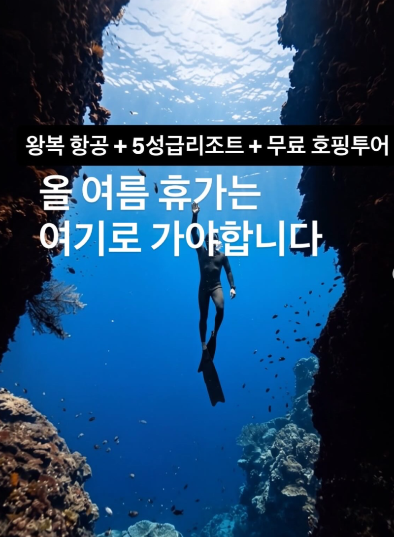 보홀 에어텔 자유여행 인천+부산 출발 특가 공구!