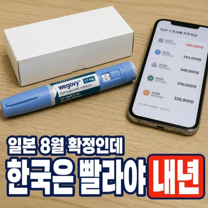 마운자로 가격 인하 시기, 일본은 8월 확정인데 한국은 빨라야 내년