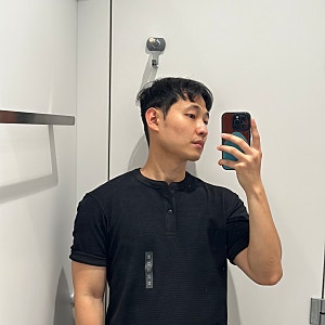 유니클로 헨리넥 반팔 머슬핏 가능? 실착 후기 (+사이즈 팁)