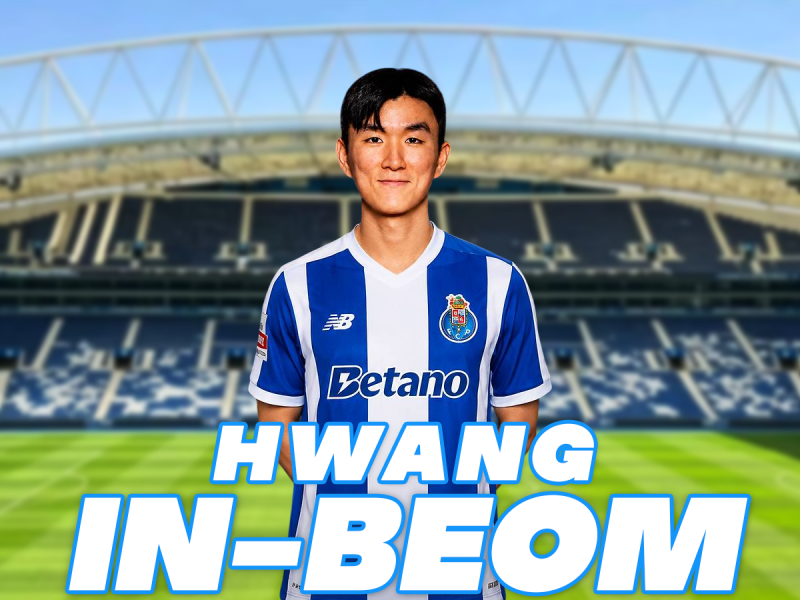 황인범, 월드컵 끝나자 FC 포르투(FC porto) 행｜76억·등번호 16, 주전 가능성은?
